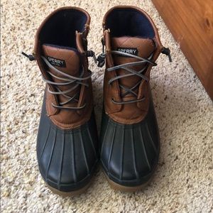 Sperry Duck Boots